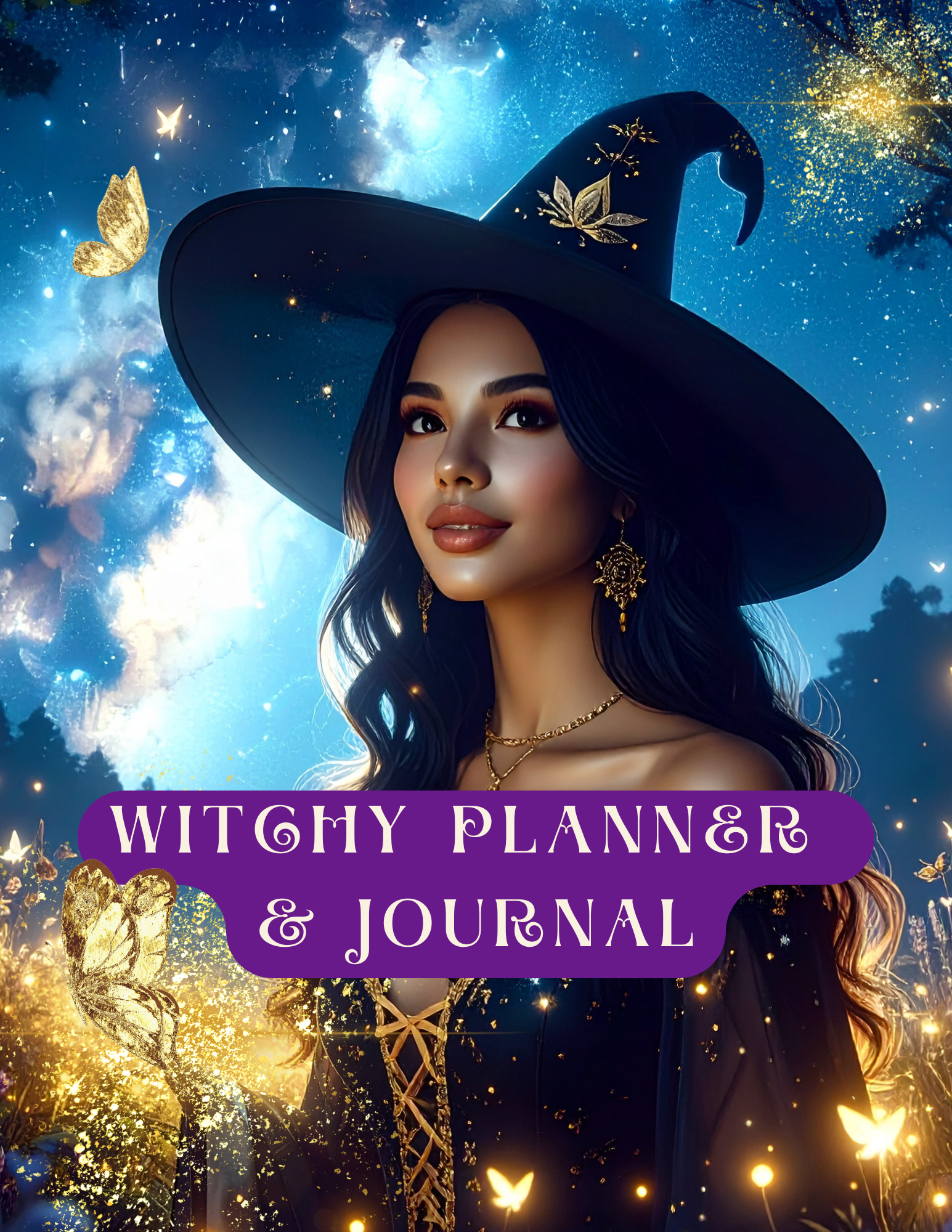 Witchy Planner & Journal