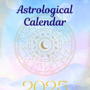 Astrological Calendar 2025